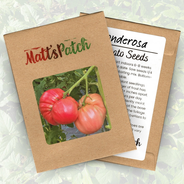 Ponderosa Tomato Seeds (25 Seeds)