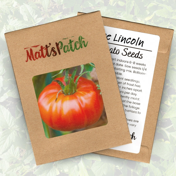 Abraham Lincoln Tomato Seeds (25 Seeds)