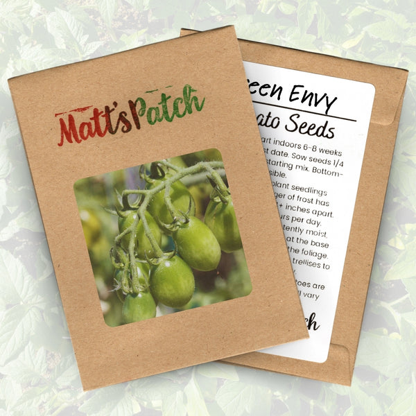 Green Envy Tomato Seeds (25 Seeds)