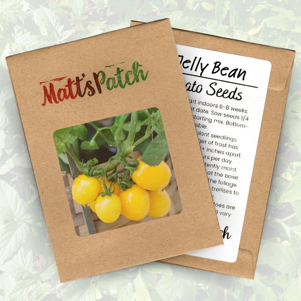 Yellow Jelly Bean Tomato Seeds (25 Seeds)