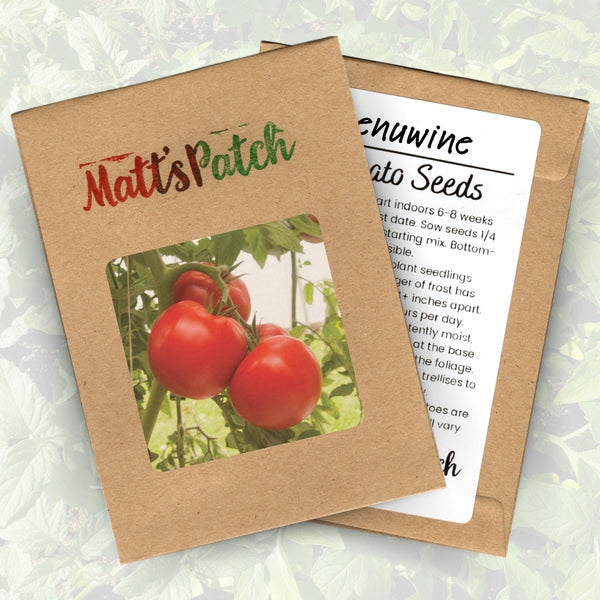 Genuwine Tomato Seeds (25 Seeds)