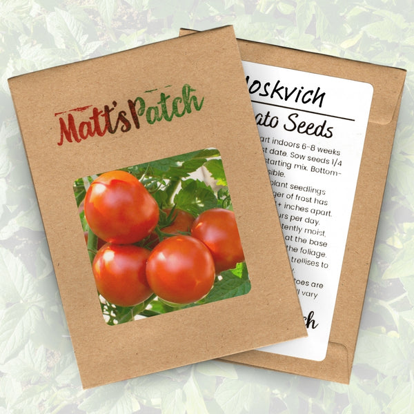 Moskvich Tomato Seeds (25 Seeds)