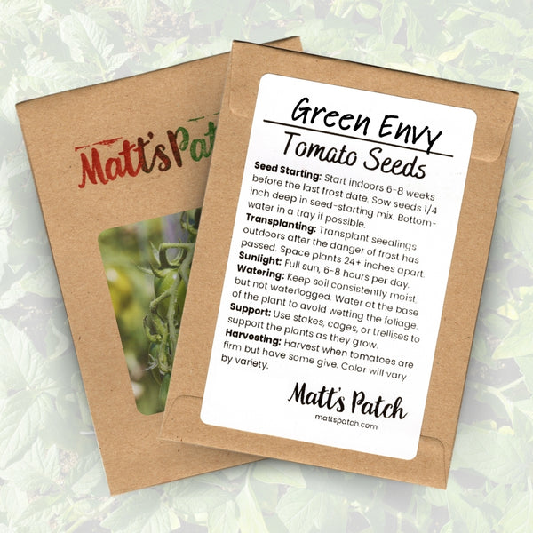 Green Envy Tomato Seeds (25 Seeds)