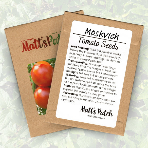 Moskvich Tomato Seeds (25 Seeds)