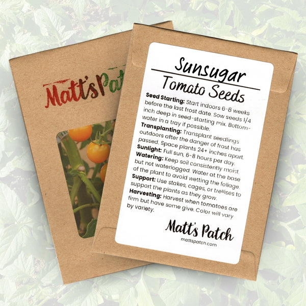 Sunsugar Tomato Seeds (25 Seeds)