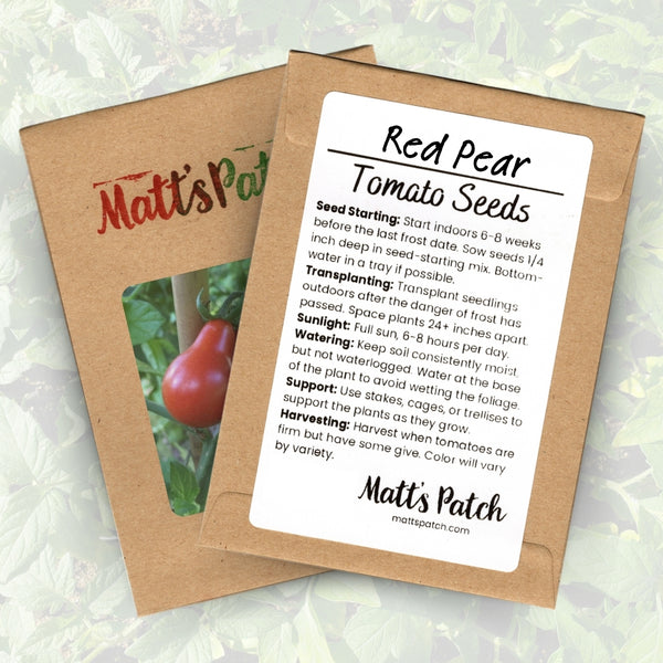 Red Pear Tomato Seeds (25 Seeds)