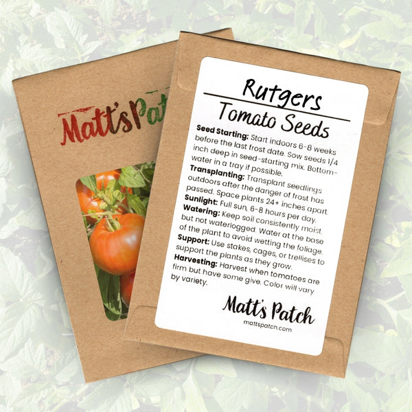 Rutgers Tomato Seeds (25 Seeds)