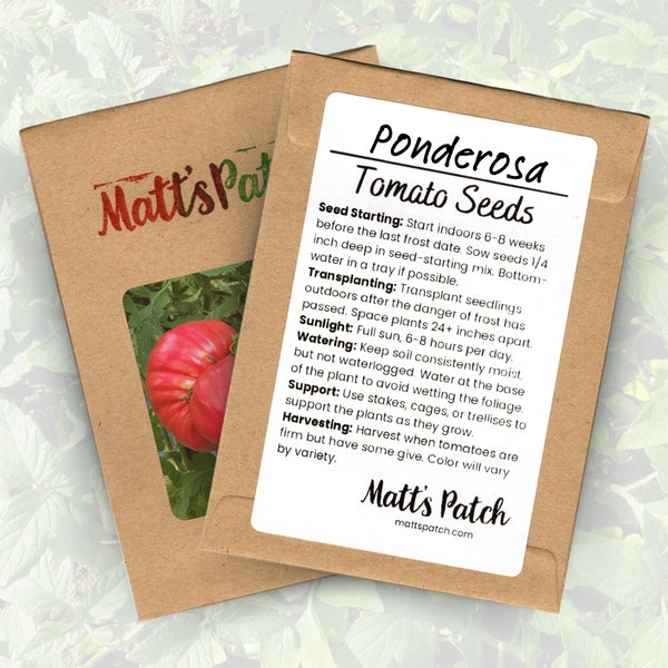 Ponderosa Tomato Seeds (25 Seeds)