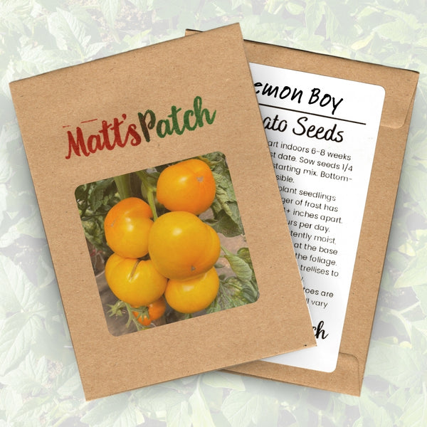 Lemon Boy Tomato Seeds (25 Seeds)