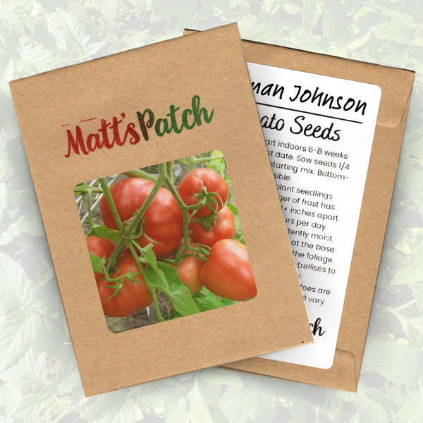 German Johnson Tomato Seeds (25 Seeds)