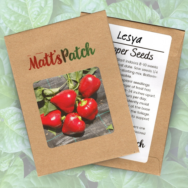 Lesya Pepper Seeds (15 Seeds)