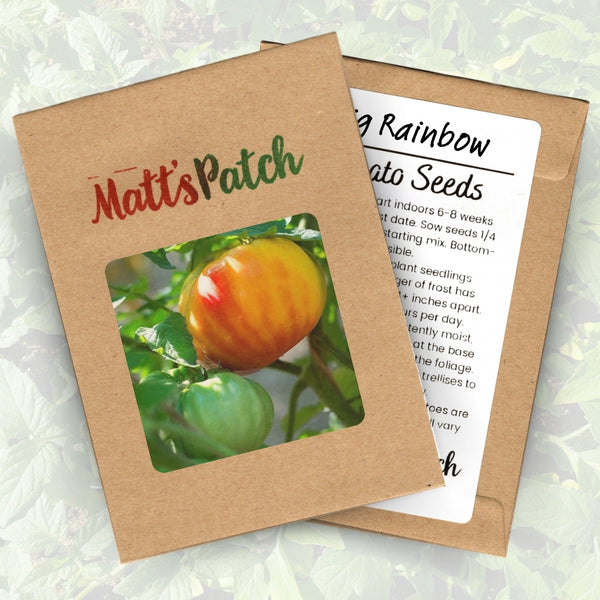 Big Rainbow Tomato Seeds (25 Seeds)