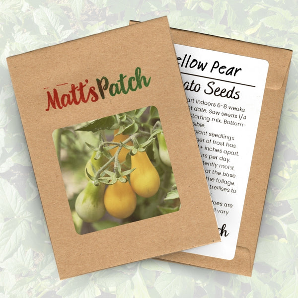 Yellow Pear Tomato Seeds (25 Seeds)