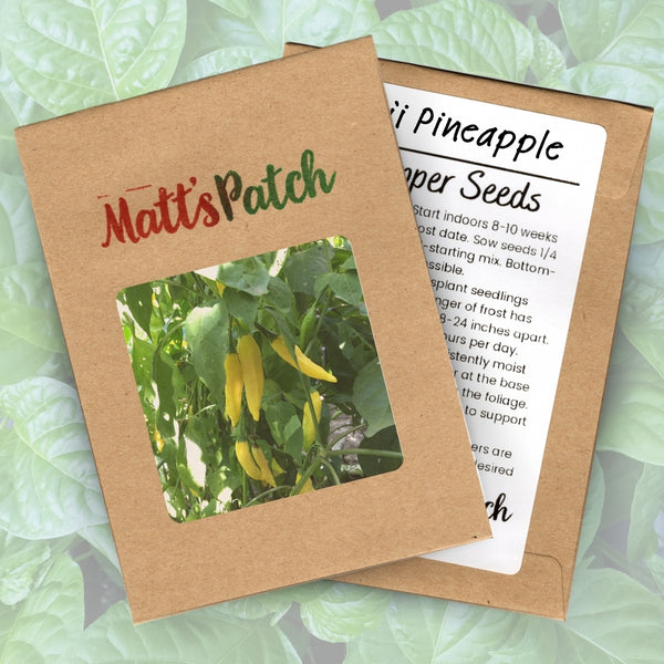 Aji Pineapple Pepper Seeds (15 Seeds)