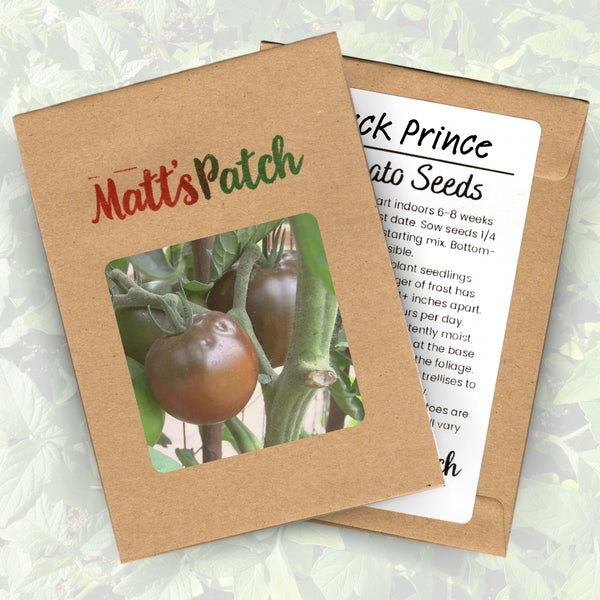 Black Prince Tomato Plant (25 Seeds)