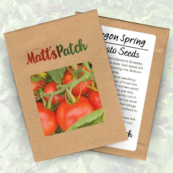 Oregon Spring Tomato Seeds (25 Seeds)