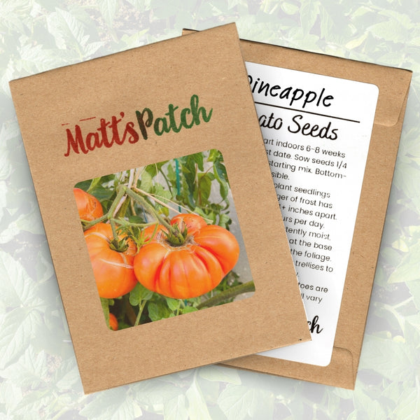 Pineapple Tomato Seeds (25 Seeds)