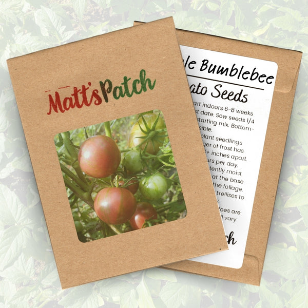 Purple Bumblebee Tomato Seeds (25 Seeds)