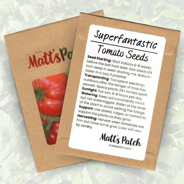 Super Fantastic Tomato Seeds (25 Seeds)