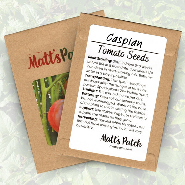 Caspian Tomato Seeds (25 Plants)