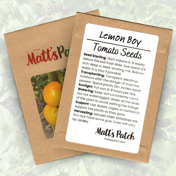 Lemon Boy Tomato Seeds (25 Seeds)