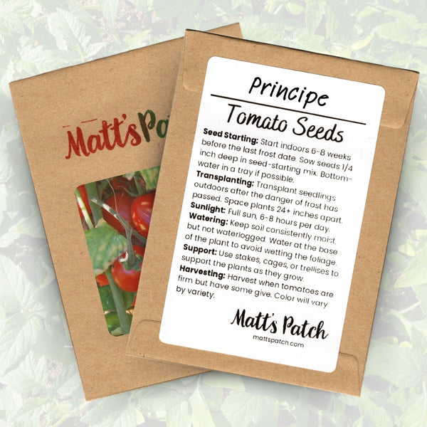 Principe Tomato Seeds (25 Seeds)