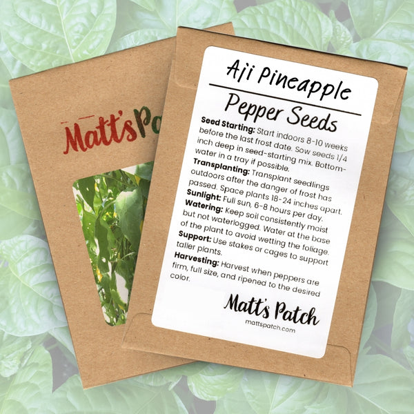 Aji Pineapple Pepper Seeds (15 Seeds)