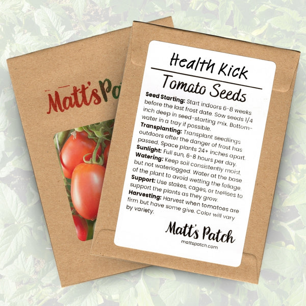 Health Kick Tomato Seeds (25 Seeds)