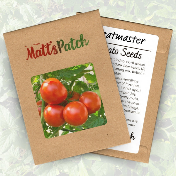 Heatmaster Tomato Seeds (25 Seeds)