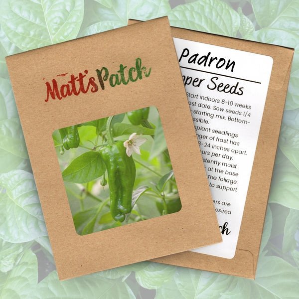 Padron Pepper Seed (15 Seeds)