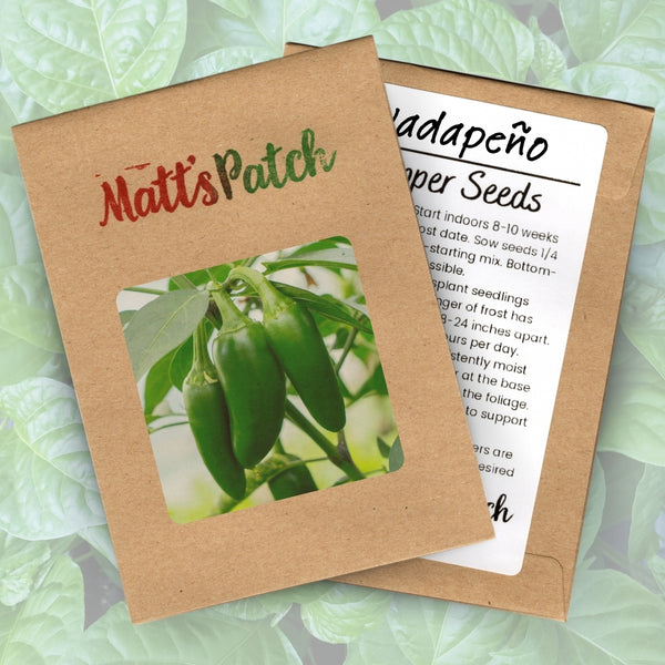 Nadapeño Pepper Seeds (15 Seeds)