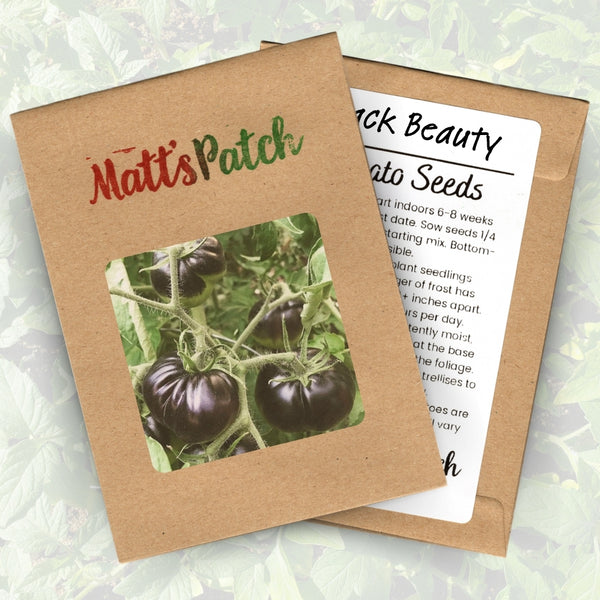 Black Beauty Tomato Seeds (25 Seeds)