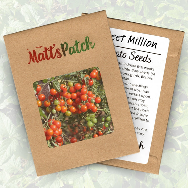 Sweet Million Tomato Seeds (25 Seeds)