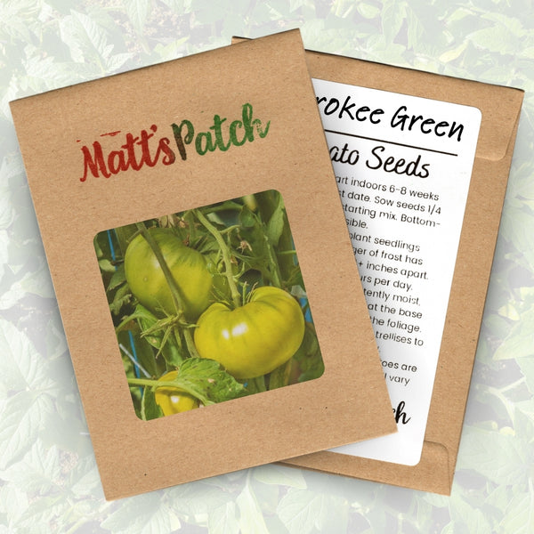 Cherokee Green Tomato Seeds (25 Seeds)