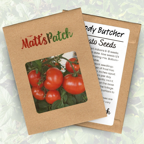 Bloody Butcher Tomato Seeds (25 Seeds)