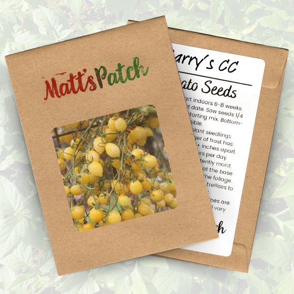 Barry's Crazy Cherry Tomato Seeds (25 Seeds)