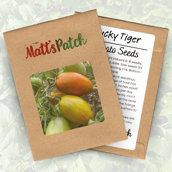 Lucky Tiger Tomato Seeds (25 Seeds)