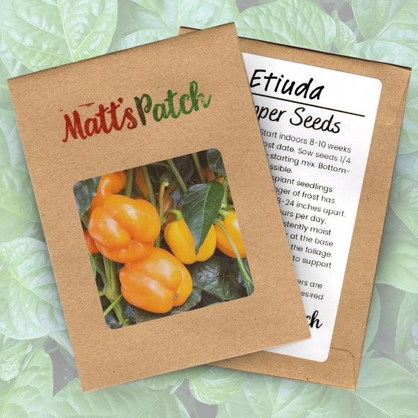 Etiuda Pepper Seeds (15 Seeds)