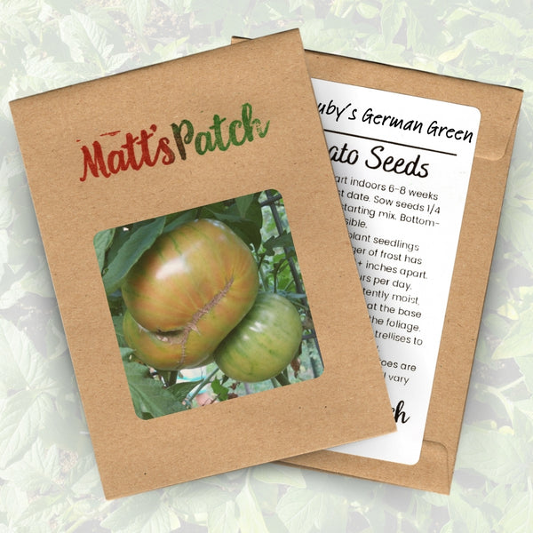 Aunt Ruby's German Green Tomato Seeds (25 Seeds)