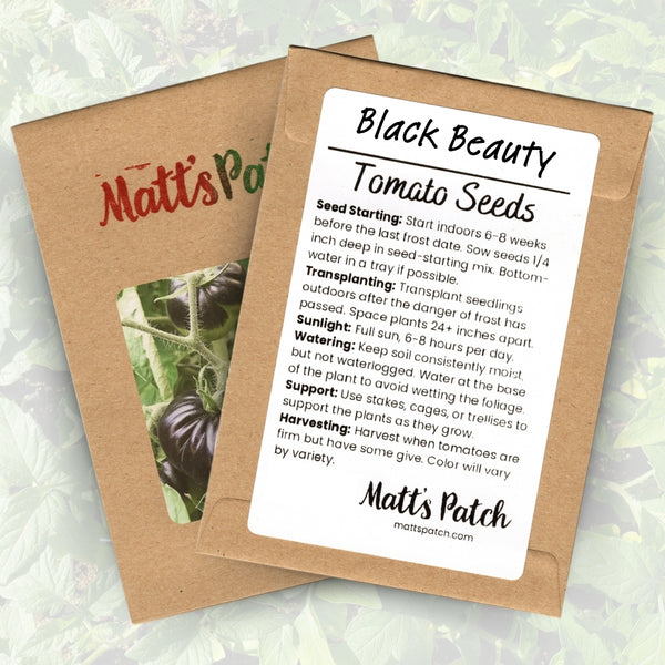 Black Beauty Tomato Seeds (25 Seeds)