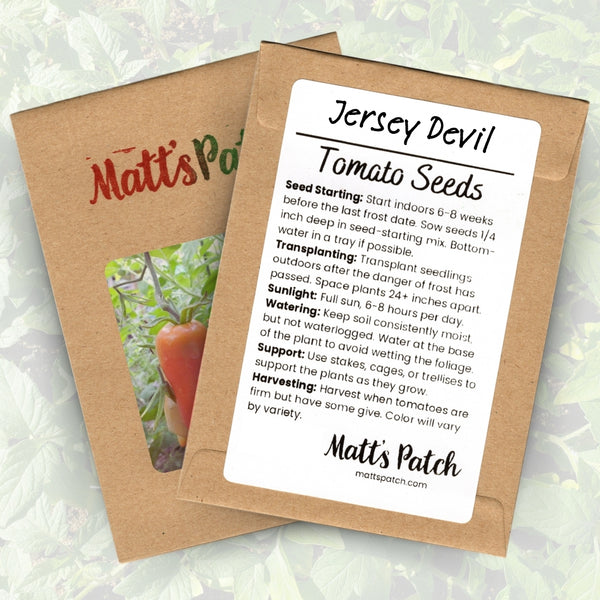 Jersey Devil Tomato Seeds (25 Seeds)