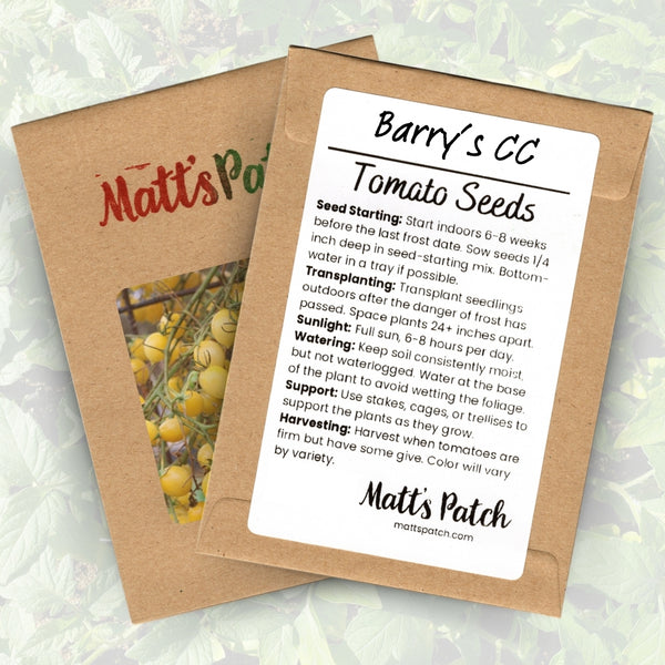 Barry's Crazy Cherry Tomato Seeds (25 Seeds)