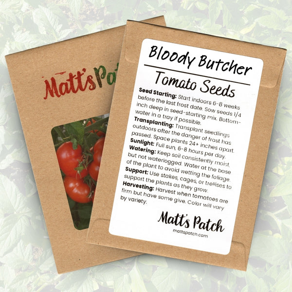 Bloody Butcher Tomato Seeds (25 Seeds)