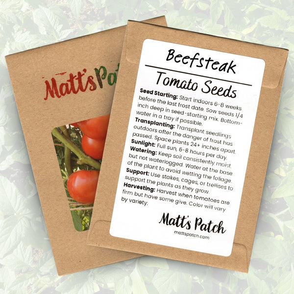 Beefsteak Tomato Seeds (25 Seeds)