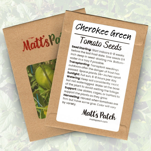 Cherokee Green Tomato Seeds (25 Seeds)