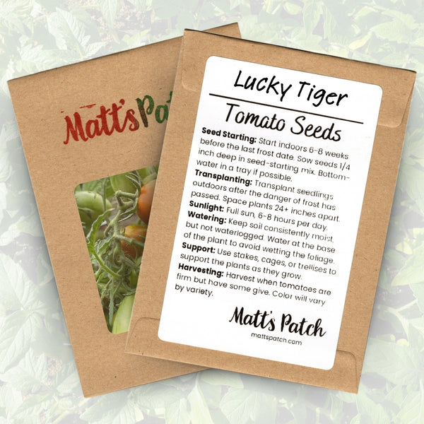 Lucky Tiger Tomato Seeds (25 Seeds)